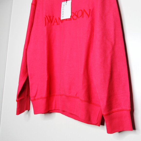 BNWT SS22 J.W.ANDERSON INSIDE OUT CONTRAST SWEATSHIRT S - Picture 6 of 13